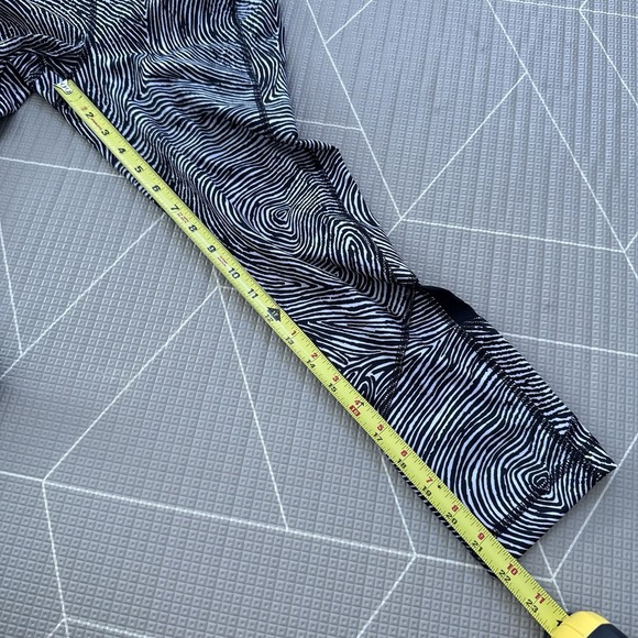 Lululemon Pace Rival Crop Leggings 4 Seawheeze Who Done It Special Edition - Picture 9 of 9